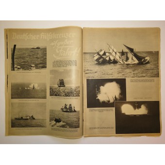 Wiener Illustrierte, Nr. 12, 19. Marzo 1941, 32 páginas. Espenlaub militaria
